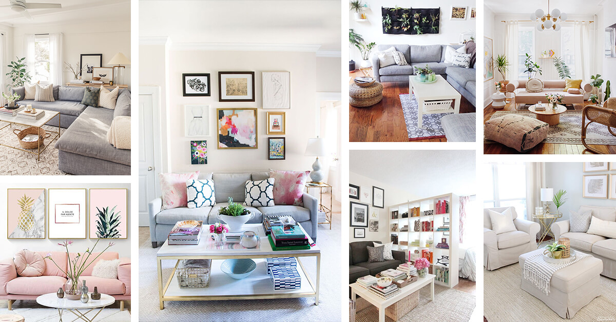 20 de idei minunate de mobilier pentru apartamente mici