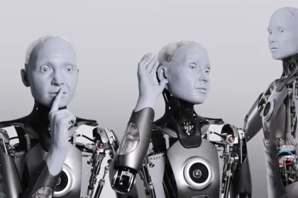 Cel mai avansat robot cu forma umana din lume poate purta conversatii complete