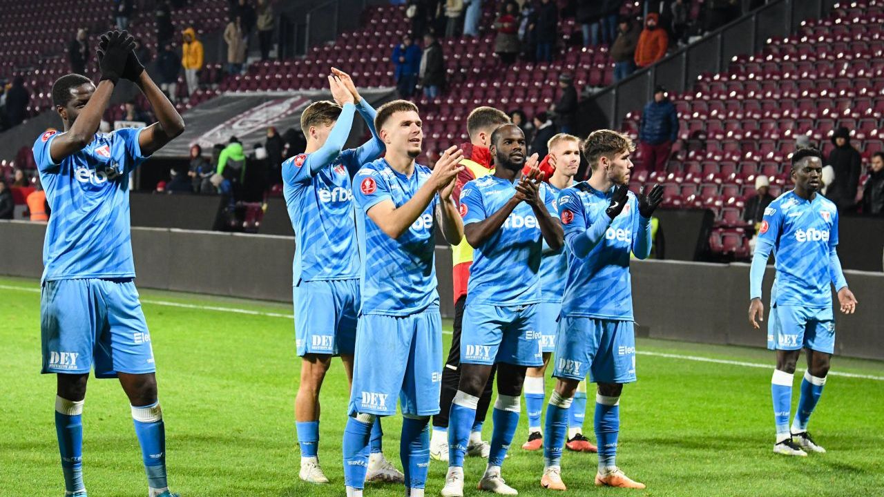 FC Hermannstadt, victorie în deplasare; 3-1 cu Politehnica Iaşi